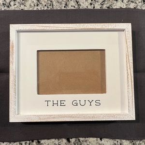 Mudpie Picture Frame- The Guys